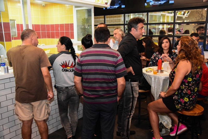 Opening of Malak al Tawouk in Mar Mikhael